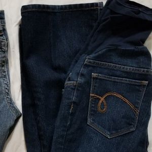 Maternity jeans